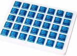 Tastiera Meccanica Keychron Gateron Ink V2 Blue Switch, Set Di 35 Pezzi