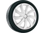 Nrm Copricerchi Stig, Bianco 14" Pollici. (4 X Copricerchi Universali / Copricerchi)"