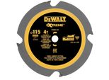 Dewalt DT20421-QZ - Lame Per Seghe Circolari Multimateriale 115 Mm 4T