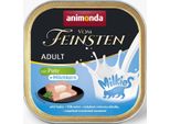Animonda Vom Feinsten Adult Con Tacchino E Centro Latte 100Gx32