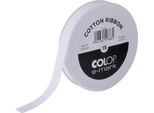 Colop Colop E-Mark Baumwollband FüR Digitalstempel Weiß