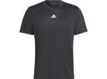 Adidas Hiit 3S Tee Nero/Impyel L