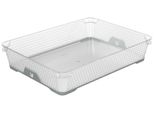 Keeeper 1036713000000 Cestino Impilabile Keeeper "Jonas"", Din A4, Pp, Grigio Nordico"