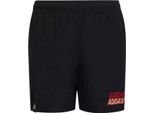 Pantaloncini Da Bagno Adidas Swim Short Nero 164