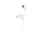Hoco Prosody Cuffie Universali Con Jack Da 3,5 Mm Bianco