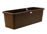 Nohel Garden Cassetta Da Giardino Gardenie Smart Autoinnaffiante In Plastica Colore: Marrone, Larghezza: 100 Cm