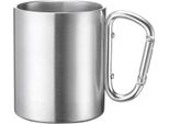 Westmark Edelstahltasse Mit Karabinerhenkel, 300 Ml, 61542270