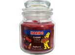 Candela Profumata Haribo Cherry Cola Mini, Candela In Barattolo, Profumo Di Cola E Ciliegia, 85 G