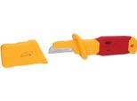 Ks Tools Coltello Per Cavi Con Isolamento Protettivo E Lama Diritta 200 Mm - 117.5602