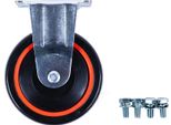 Ks Tools Ruota Rigida Con Viti H=154 Mm L=568 Mm X P=398 Mm - 826.0007-R010P