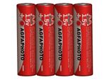 Batteria Allo Zinco Agfaphoto 1,5 V, R06/AA, Confezione Da 4 Pezzi