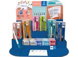 Pilot Penna Stilografica Calligrafica + Cartuccia D'inchiostro Parallel Pen 48-Pack Display