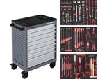 Carrello Da Officina BT700 8 Cassetti 143 Pz.