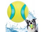Ball, Tpr ø 6 Cm Lime/Petrol