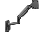 Logilink BP0169 Braccio Per Monitor Logilink Per Montaggio A Parete, Lunghezza Braccio: 424 Mm