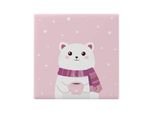 Coperchio Decorativo / Copertura Per Interruttore A Sfioramento T5 Sonoff Cartoon 1C