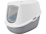 Savic Katzentoilette "Robin"" Cool Grau 54,5 X 39 X 39 Cm"