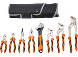 Set Di Pinze Vevor Set Di Pinze Da 8 Pezzi Pinze Per Giunti Scorrevoli Pinze A Punta Tronchesi Laterali Pinze Per Giunti Scanalati Pinze Per Giunti Scanalati Pinze Per Elettricisti Pinze Per Pompe D'acqua Utensili Universali Pinze Professionali