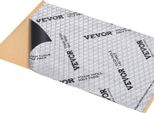Vevor Set Di 47 Tappetini Isolanti Per Auto 4,8M² Tappetino Anti-Schiacciamento 248,9X398,8Mm Isolamento Del Veicolo 50Mil (1,3Mm) Di Spessore In Alluminio Tappetino Fonoisolante Resistente Al Calore Protezione Dal Rumore Isolamento Acustico Isolamento Acustico