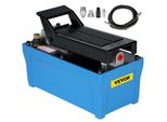 Vevor 0.85L Pompa Idraulica Ad Aria, 8.04Kg Pompa Idraulica Pneumatica A Pedale 10.000 Libbre, Pompa Idraulica Ad Aria, Pompa Idraulica A Pedale, Pompa Centrifuga Riparazione Auto Blu