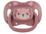 Canpol Babies Cute Animals Succhietto Simmetrico In Silicone Rosa 34/925 6-18 Mesi, 1 Pezzo