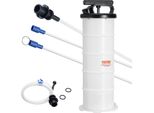Pompa Di Aspirazione Dell'olio Vevor 6,5L Dispositivo Di Aspirazione Manuale Dell'olio Ø200X550Mm Pompa Per Il Cambio Dell'olio Pompa Di Aspirazione Per Auto Pompa A Mano Pompa Di Aspirazione Dei Liquidi Adatta Per L'aspirazione Dell'olio Motore Olio Di Trasmissione Liquido Dei Freni