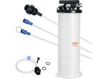 Pompa Di Aspirazione Dell'olio Vevor 6,5L Manuale Dispositivo Pneumatico Di Aspirazione Dell'olio 0,4-0,8 Mpa Pompa Per Il Cambio Dell'olio Pompa Di Aspirazione Per Auto Pompa A Mano Pompa Di Aspirazione Dei Liquidi Adatta Per L'aspirazione Dell'olio Del Motore Olio Della Trasmissione Liquido Dei Freni
