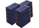Vevor 12X Coperte Per Traslochi 2032X1829Mm Coperte Per Mobili In Tessuto Non Tessuto + Cotone Riciclato Coperte Per Stoccaggio Coperte Per Traslochi Coperte Per Trasporto Coperte Per Imballaggio Mobili Coperte Per Imballaggio Per Proteggere I Mobili