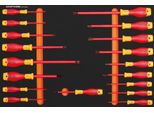 Inserto Vde Con Cacciavite Tx/Esagono Incassato 18 Pz.