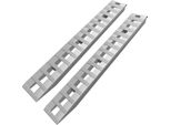 Rampe In Alluminio Vevor 84X14 Pollici, Portata 6000LBS, Rampe Per Rimorchi Auto, Camion, Atv, 1 Coppia, 2 Rampe