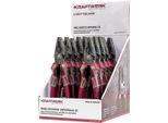 Espositore Con Pinze Combinate Kw High-Tech 180 Mm, 10 Pezzi