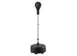 Vevor Sacco Da Boxe Alto 154 Cm, Sacco Da Boxe Reflex Per Adolescenti E Adulti, Set Di Sacchi Da Boxe Regolabili In Altezza Con Guantoni Da Boxe E Supporto, Speed Bag Per Allenamento, Attrezzatura Per Boxe, Antistress E Fitness