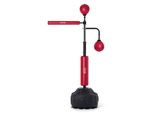 Vevor Boxing Speed Trainer, Sacco Da Boxe Con Supporto, Sacco Da Boxe Reflex Per Adolescenti E Adulti, Set Di Sacchi Da Boxe Autoportanti Regolabili In Altezza Con Guanti, Sacco Da Boxe Per Allenamento Rosso