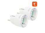 Smart Plug Wifi Gosund SP111 3680W 16A, Tuya 2-Pack