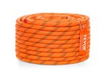 Vevor Corda Doppia Intrecciata In Poliestere, 1,27 Cm X 36,6 M, 48 Fili, 3600 Kg Di Carico Di Rottura, Corda Per Arrampicata All'aperto, Corda Per Arboristi Per Arrampicata Su Roccia, Campeggio, Dondolo, Discesa In Corda Doppia, Salvataggio
