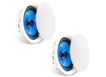Vevor 2 Diffusori Da Soffitto Da 20 Cm, 50 W, Sistema Di Diffusori Da Incasso A Soffitto E A Parete Con Impedenza Di 8Ω E Sensibilità Di 89 Db, Per Casa, Cucina, Soggiorno, Camera Da Letto O Verande Coperte