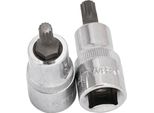 Presa Per Bit Multidente Da 1/2" M10"
