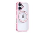 Torras Ostand R Fusion Case For Iphone 16 (Pink)