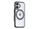 Torras Ostand R Fusion Case For Iphone 16 (Black)