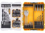 Dewalt DT70784-QZ Set Inserti Punte Accessori Per Trapano Avvitatore Valigetta Da 100 Pezzi