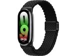 Tech-Protect Nylonmag Xiaomi Smart Band 8 / 9 / Nfc Nero