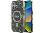 Guess Guhmp16Sh4Dtew Iphone 166.1 BrąZowy/Brown Custodia Rigida Iml 4G Sfondo Magsafe
