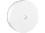 Campanello Senza Fili Immax Neo Lite Smart, Pulsante Da Esterno, IP55, Wi-Fi, Tuya