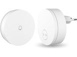 Campanello Wireless Immax Neo Lite Smart, Piezoelettrico, IP55, Wi-Fi, Tuya