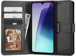 Kaardivahega MobiiliüMbris Tech-Protect Redmi 14C Wallet, Must