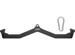 Attacco Per Lat Pull-Down Vevor, Attacco Per Vogatore Con Barra A V Per Macchina A Cavi, Barra Per Pull-Up, Allenamento Per La Forza Della Schiena, Maniglie Rivestite In Gomma, Curl, Barra Per Lat Pull-Down, Portata 550 Kg