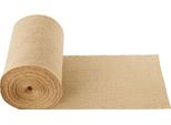 Vevor Rotolo Di Iuta Naturale, 14" X 150 Ft & 50 X 50 Ad Alta Densità, Versatile Per Decorazioni, Artigianato, Matrimoni, Giardinaggio"