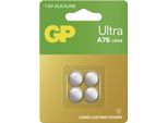 Gp GP76AULT278C4 4 Gp Knopfzellen V 13 GA/LR44 1,5 V