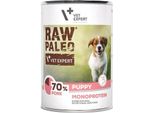 Alimento Umido Vetexpert Puppy Monoproteico Di Maiale 400 G
