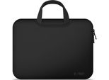 SüLearvuti Tasku Tech-Protect 15-16'', Neopreen, Sangaga, Must